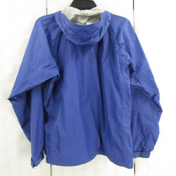 Marmot Purple Zip Front Hooded Rain Jacket Women's S - Picture 7 of 15